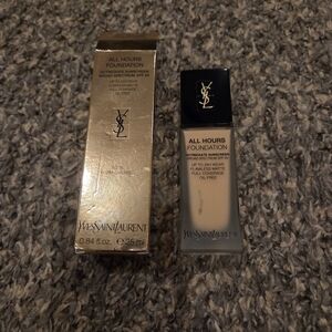 Yves Saint Laurent All Hours Foundation - Gold and Black